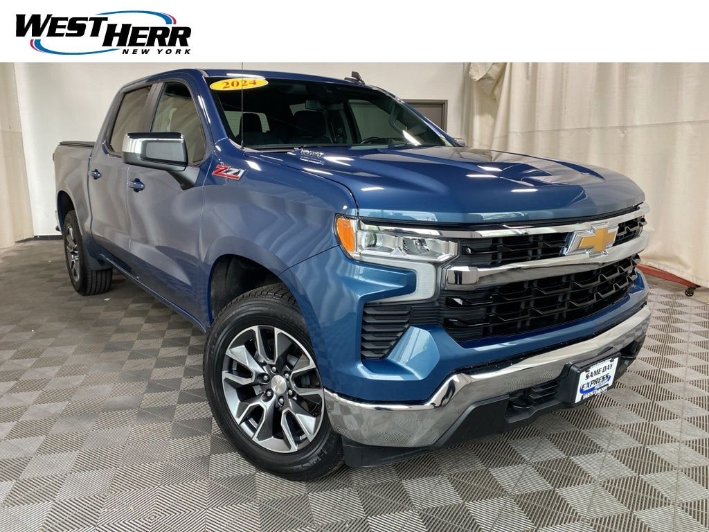 Used 2024 Chevrolet Silverado 1500 LT Truck Crew Cab