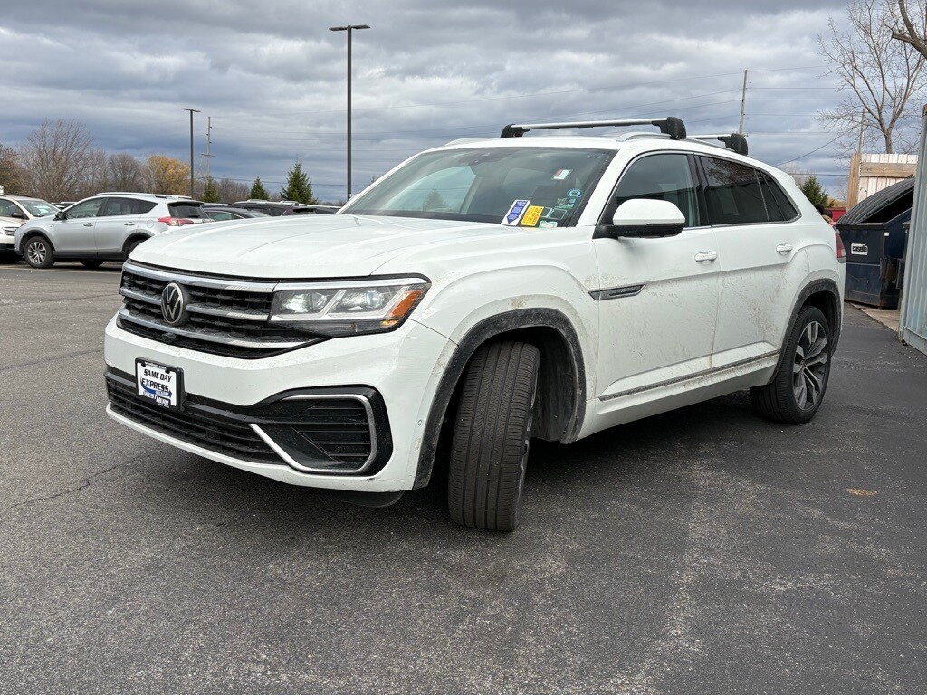 2021 Volkswagen Atlas Cross Sport V6 SEL Premium R-Line photo 3