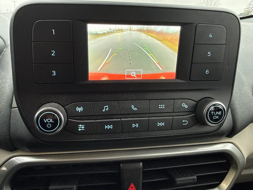 Used 2021 Ford EcoSport S SUV