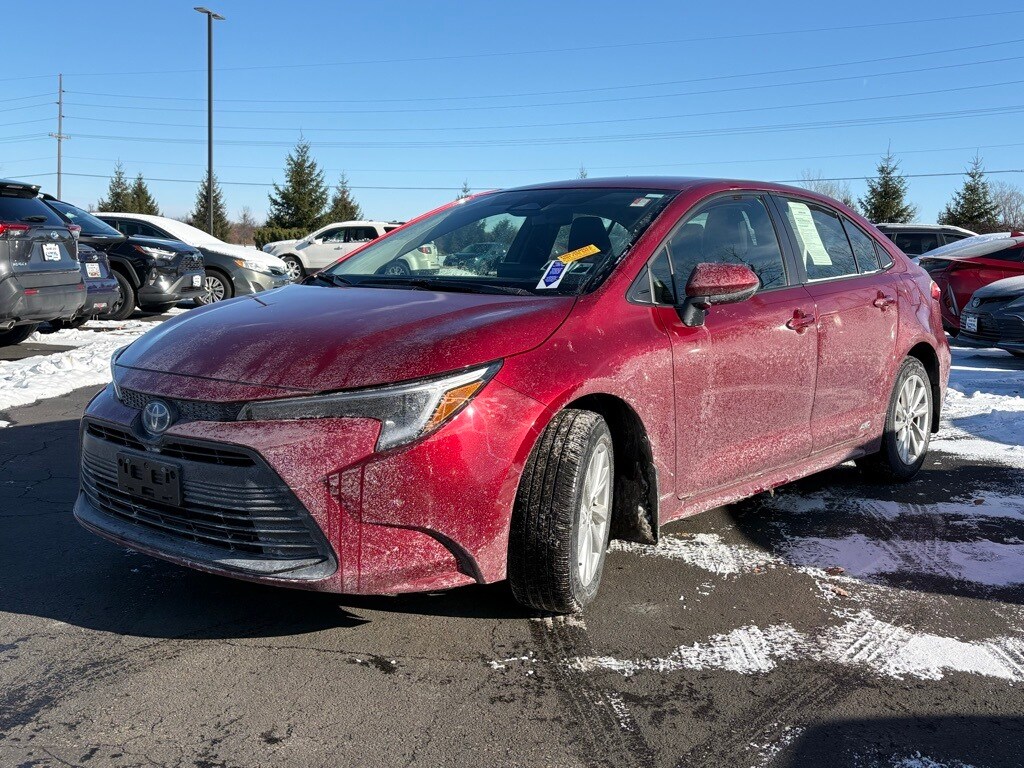 Certified 2024 Toyota Corolla Hybrid LE Sedan