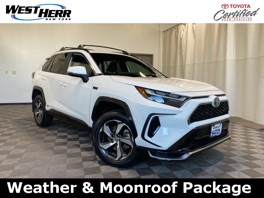 Certified 2023 Toyota RAV4 Prime SE SUV