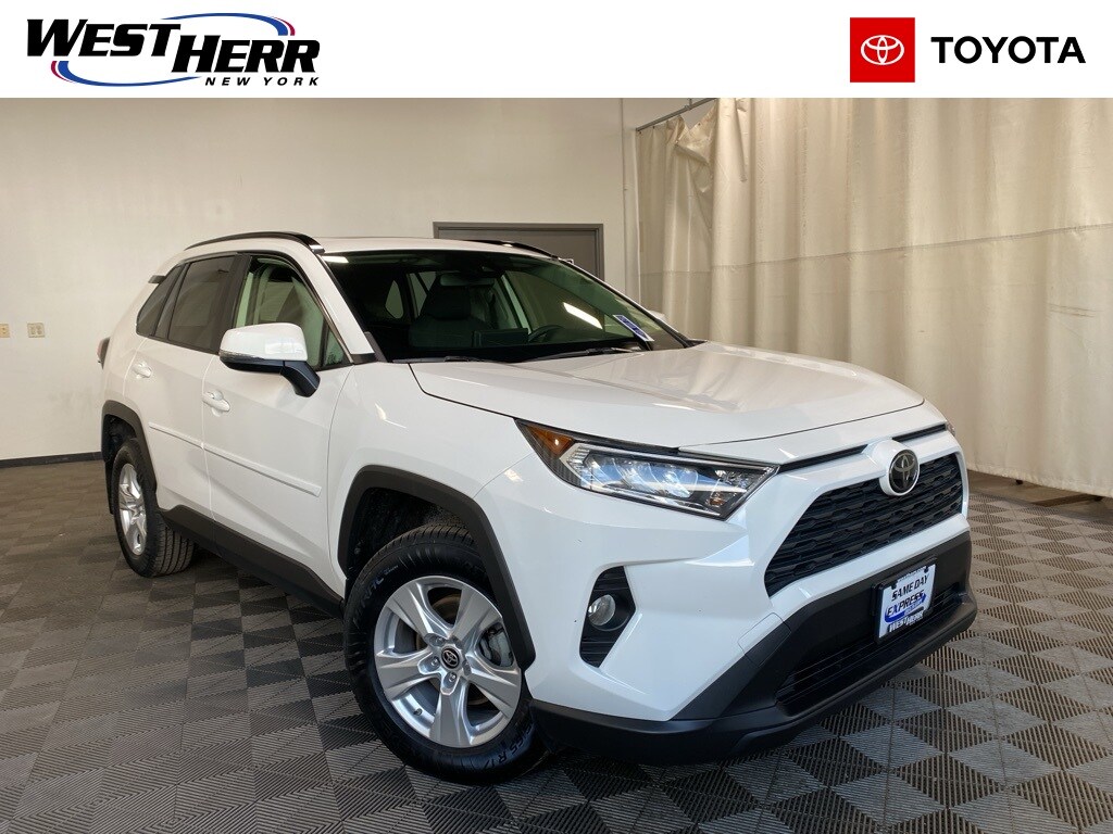 Used 2019 Toyota RAV4 XLE SUV