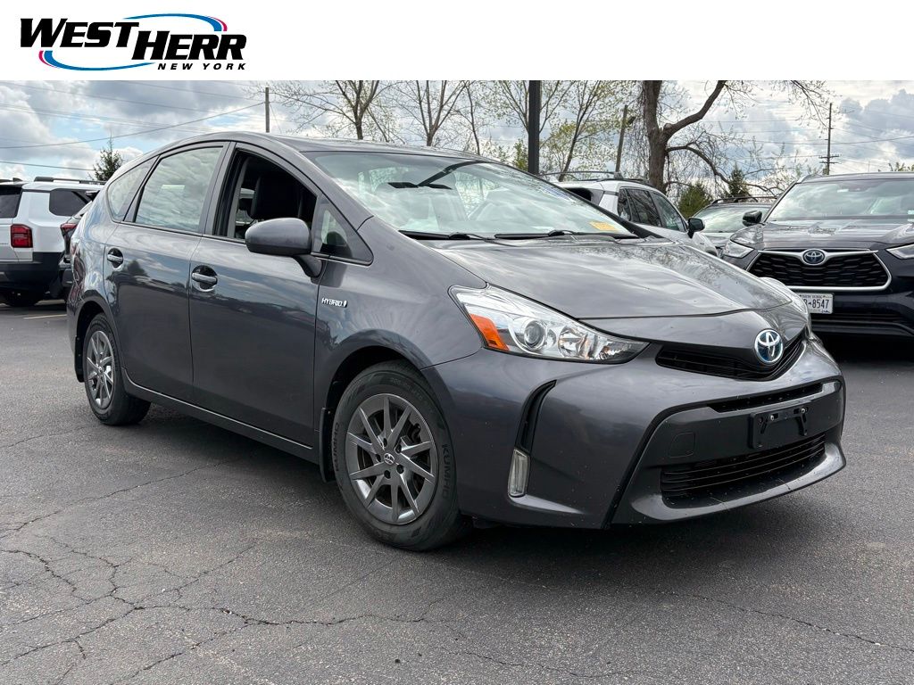 2017 Toyota Prius v
