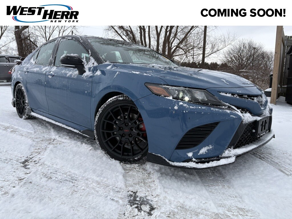 Certified 2022 Toyota Camry TRD V6 Sedan