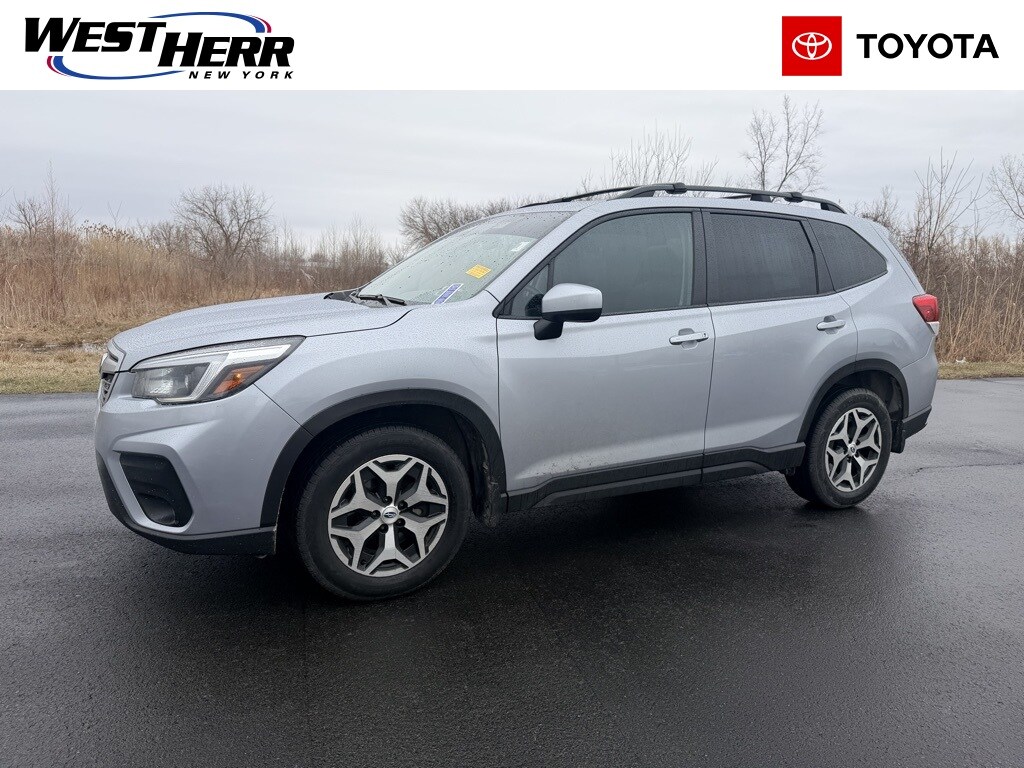 Used 2021 Subaru Forester Premium SUV