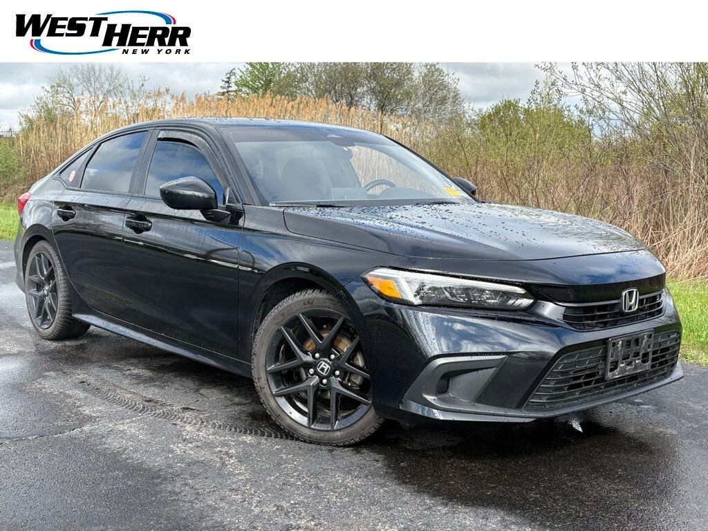 Used 2022 Honda Civic Sport Sedan
