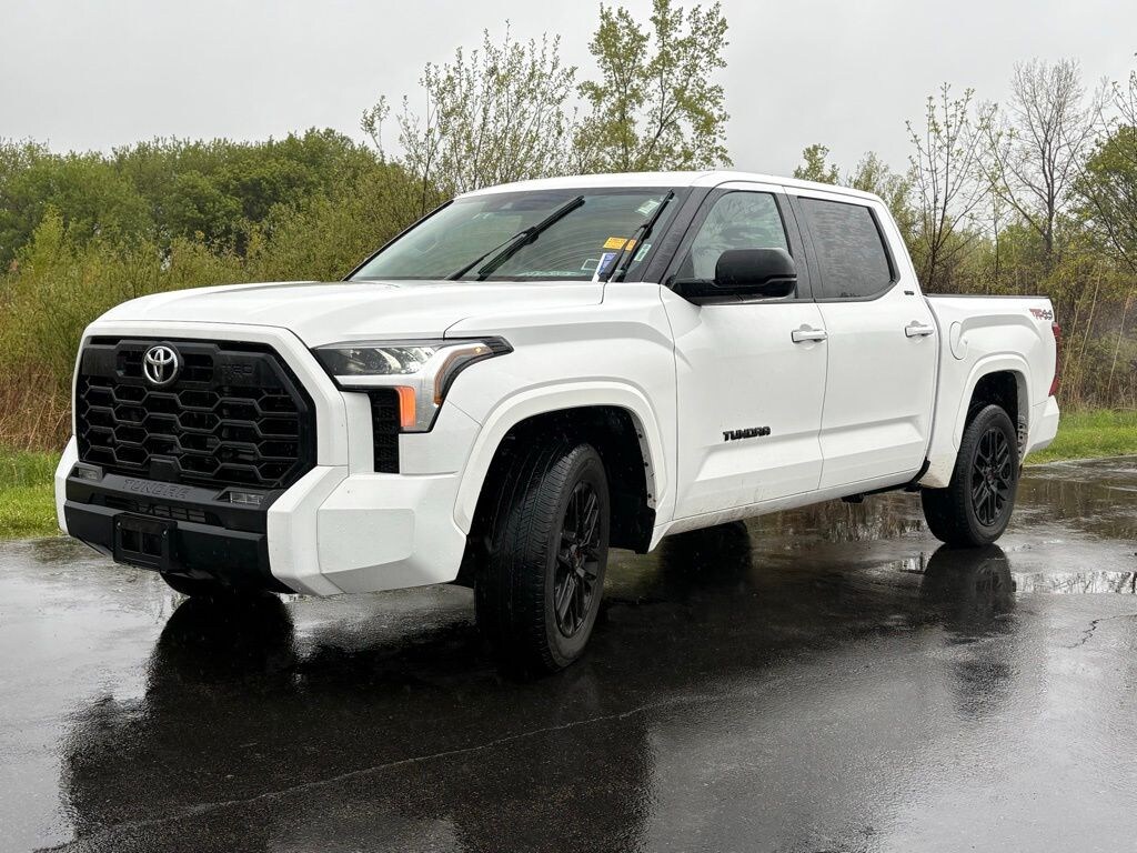 Used 2023 Toyota Tundra SR5 Truck CrewMax