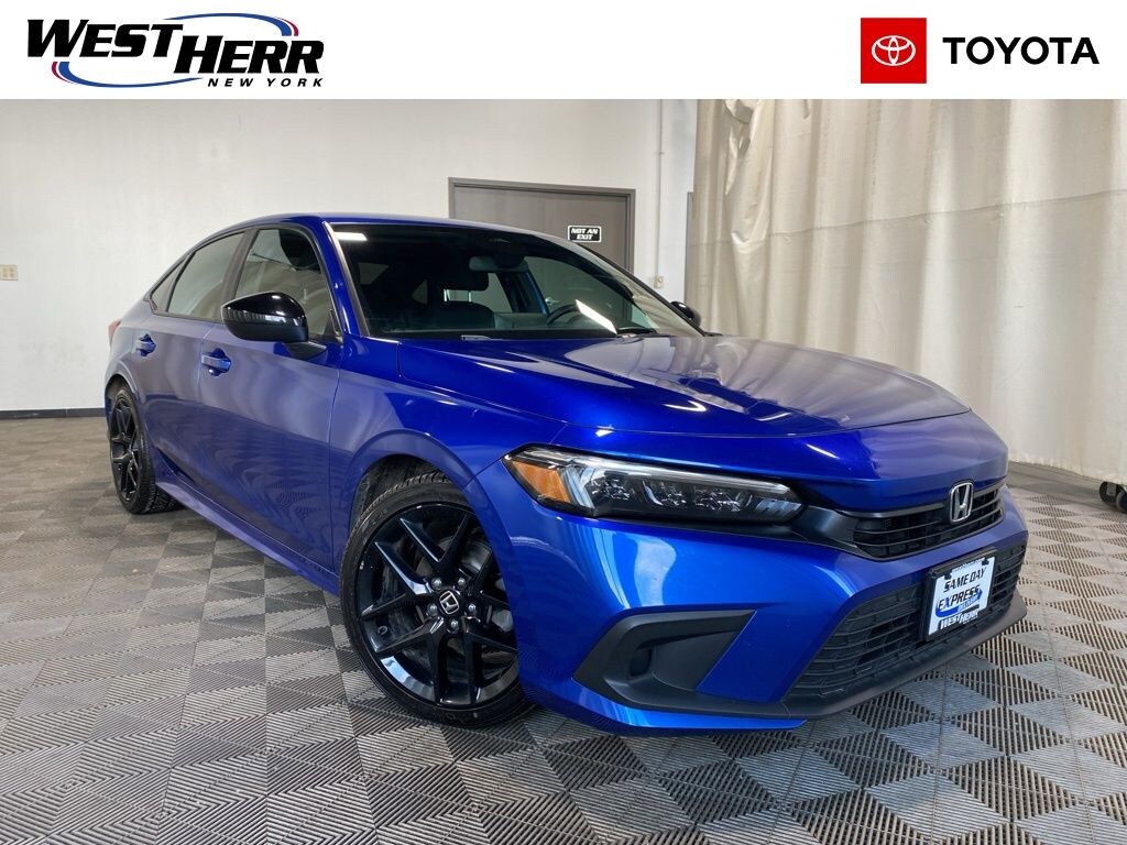 Used 2023 Honda Civic Sport Sedan