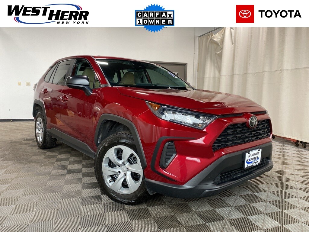 Used 2022 Toyota RAV4 LE SUV