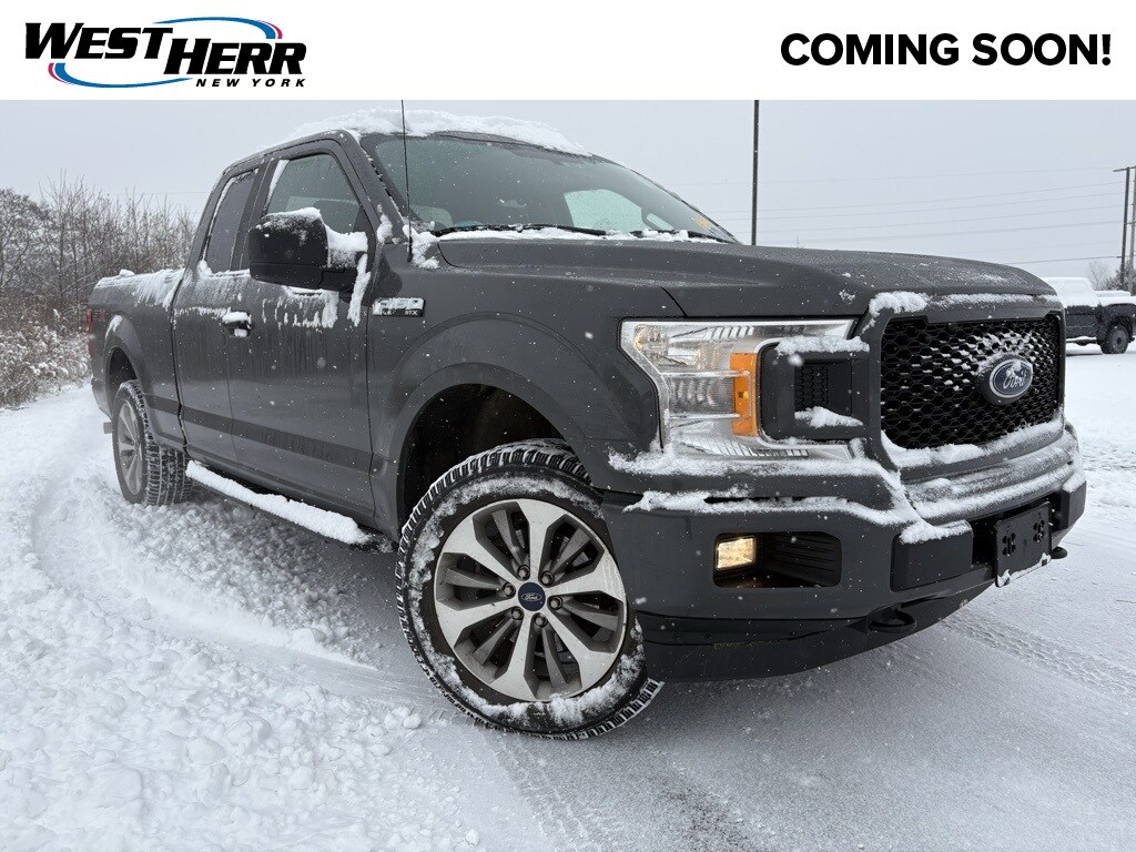 Used 2018 Ford F-150 XL Truck SuperCab Styleside