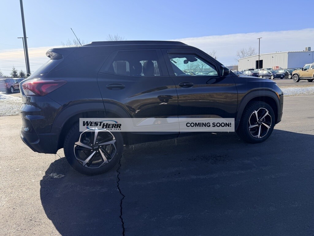Used 2023 Chevrolet Trailblazer RS SUV