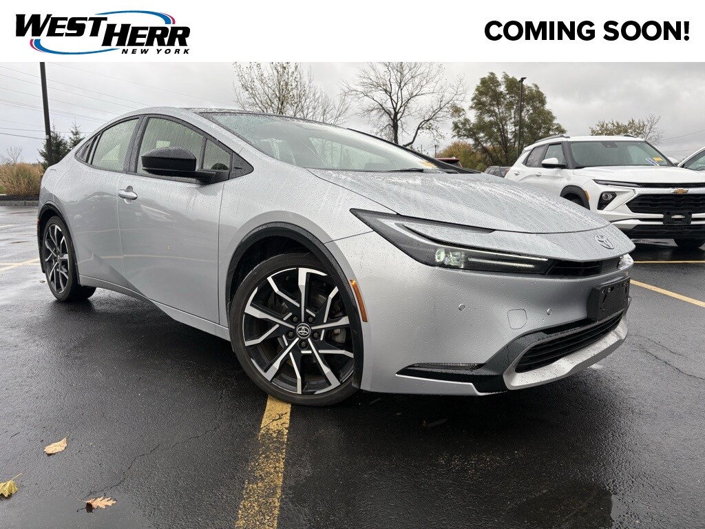 Used 2024 Toyota Prius Prime XSE Hatchback