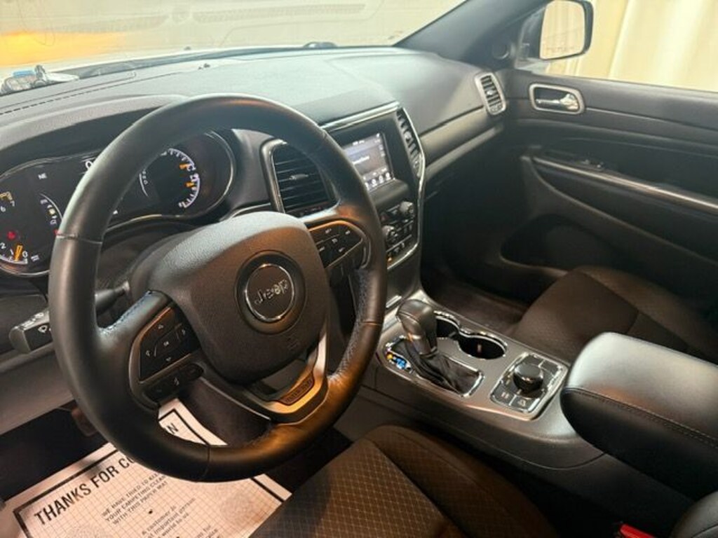 Used 2018 Jeep Grand Cherokee Upland Edition SUV