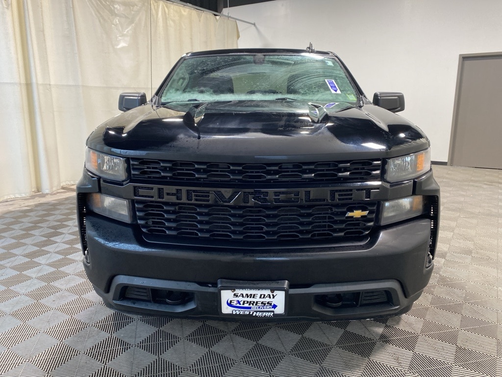 Used 2020 Chevrolet Silverado 1500 Custom Truck Double Cab