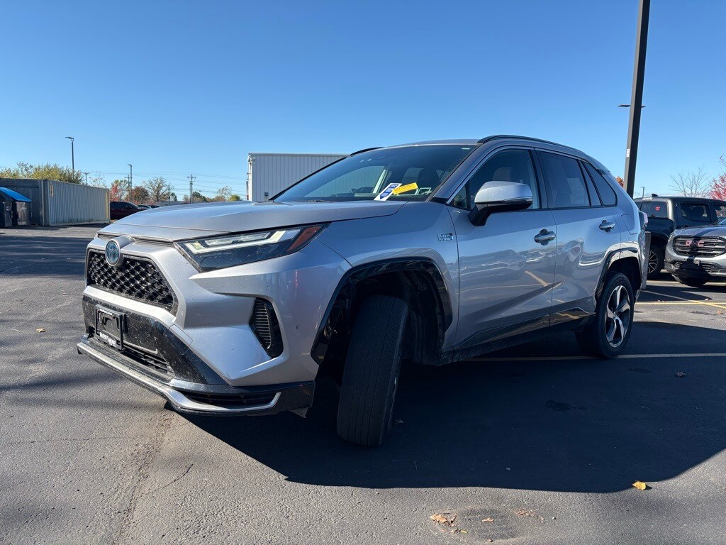 Used 2023 Toyota RAV4 Prime SE SUV