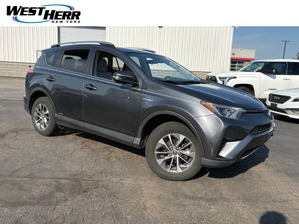 Used 2018 Toyota RAV4 Hybrid LE SUV