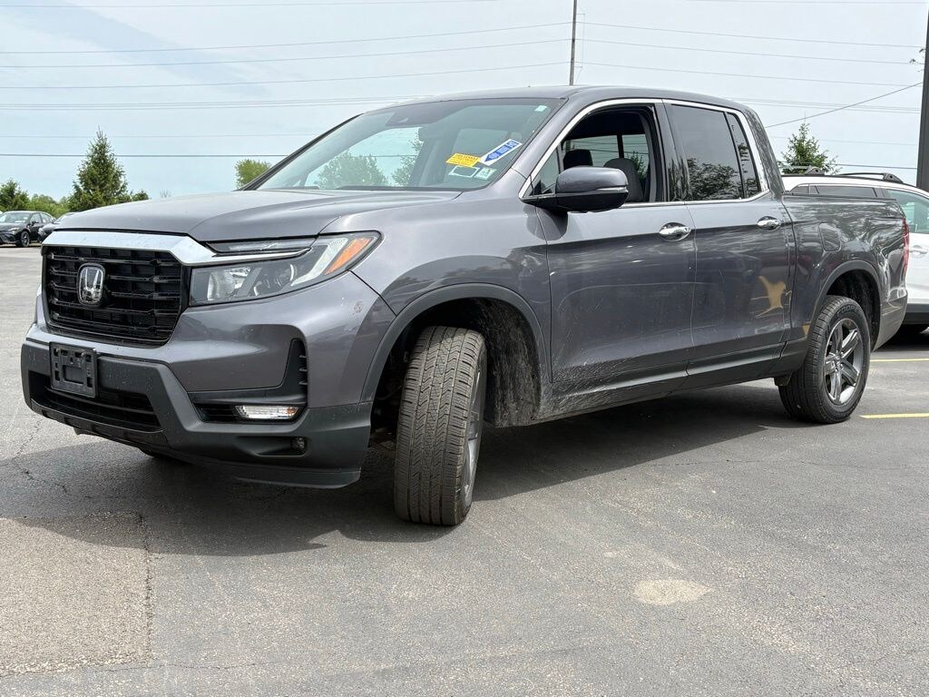 Used 2023 Honda Ridgeline RTL-E Truck Crew Cab
