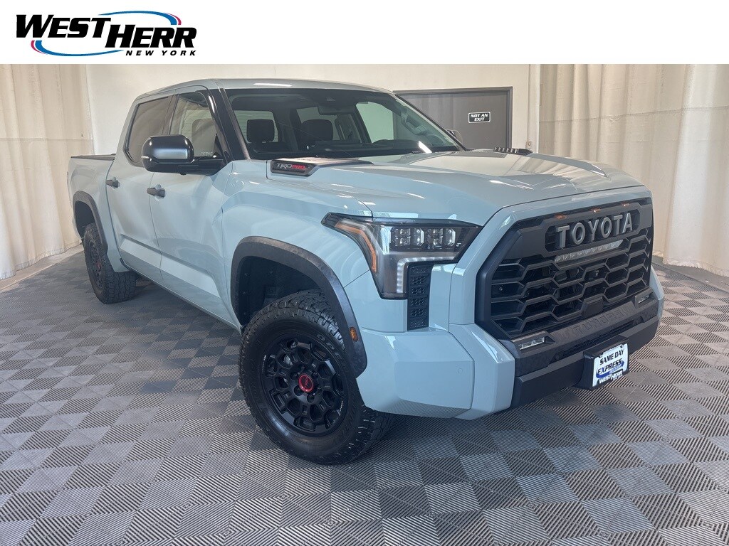 Used 2022 Toyota Tundra Hybrid TRD Pro Truck CrewMax
