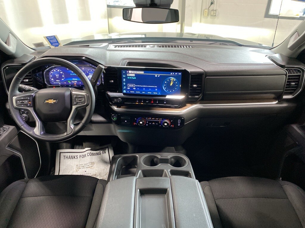 Used 2025 Chevrolet Silverado 1500 LT Truck Crew Cab