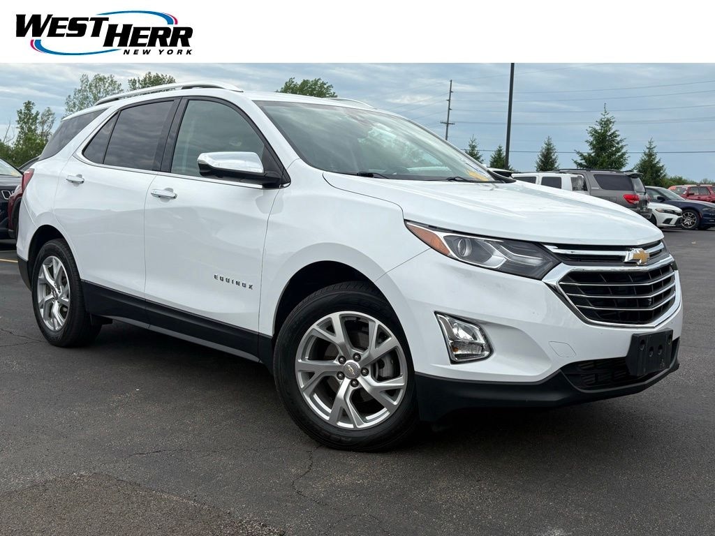 Used 2021 Chevrolet Equinox Premier SUV