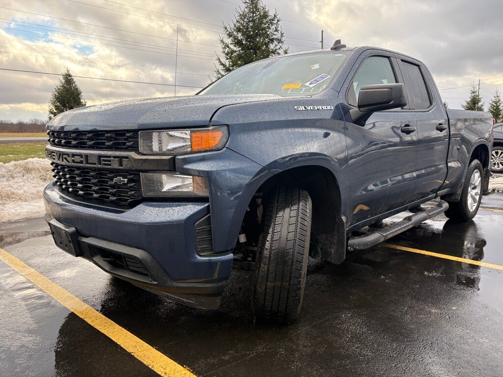 Used 2019 Chevrolet Silverado 1500 Custom Truck Double Cab
