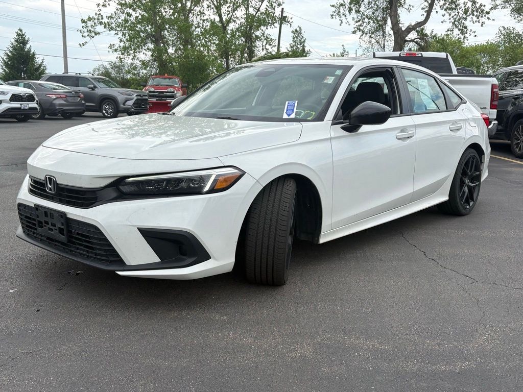 Used 2023 Honda Civic Sport Sedan
