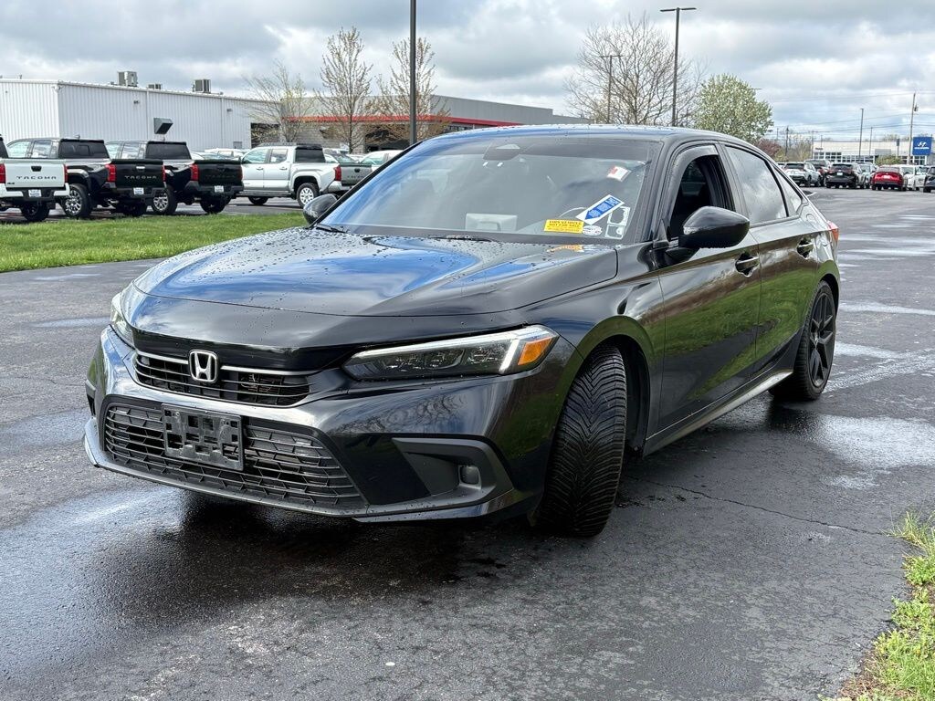 Used 2022 Honda Civic Sport Sedan
