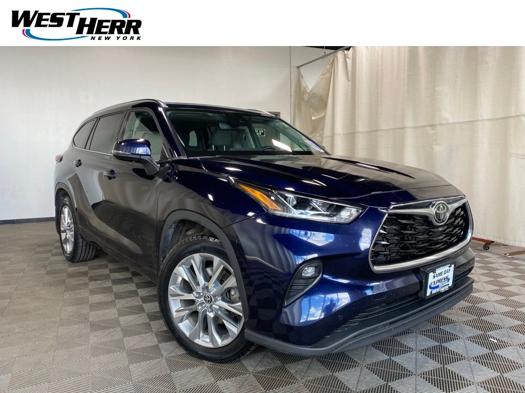 Used 2023 Toyota Highlander Limited SUV