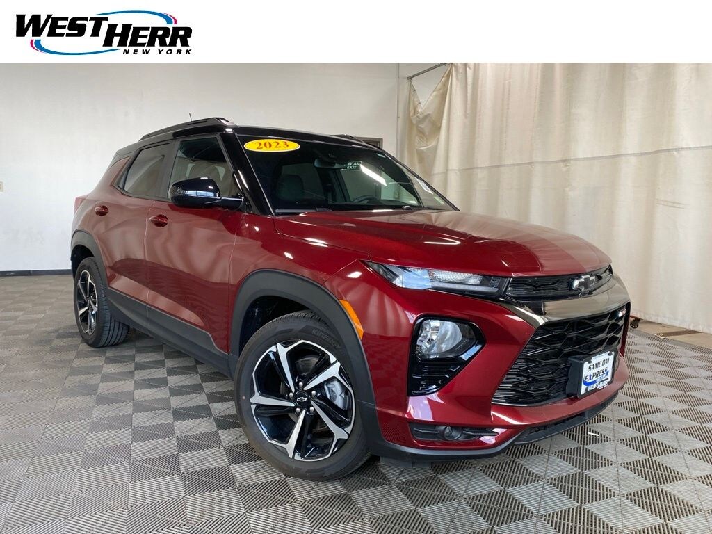 Used 2023 Chevrolet Trailblazer RS SUV
