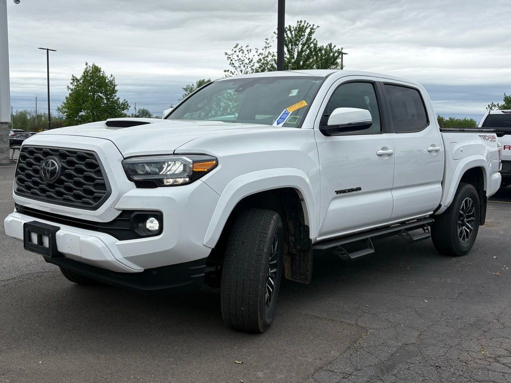 Certified 2023 Toyota Tacoma TRD Sport Truck Double Cab