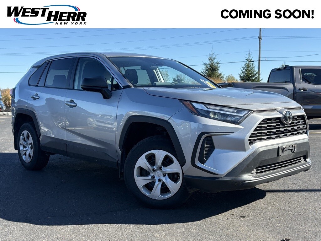 Certified 2023 Toyota RAV4 LE SUV