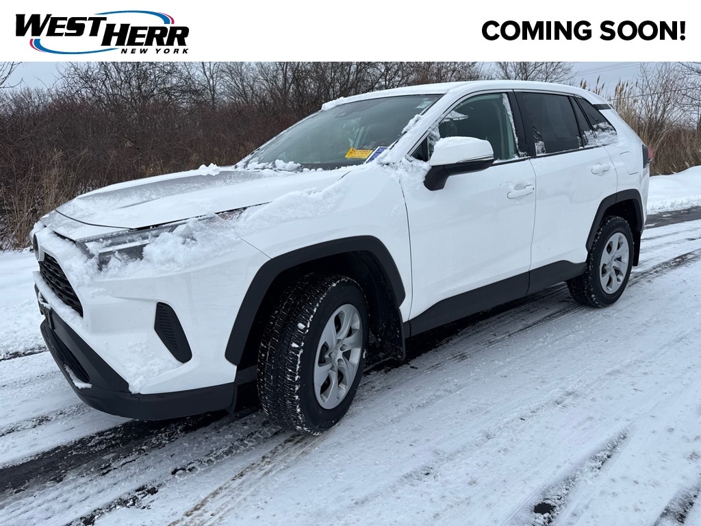 Certified 2023 Toyota RAV4 LE SUV