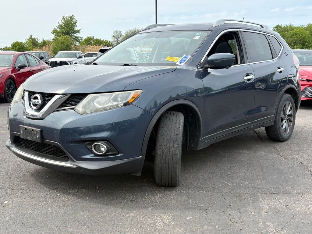 Used 2016 Nissan Rogue SL SUV