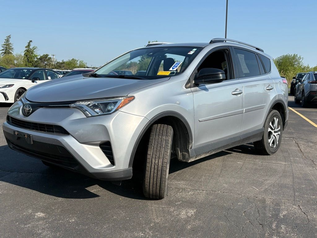 Used 2018 Toyota RAV4 LE SUV