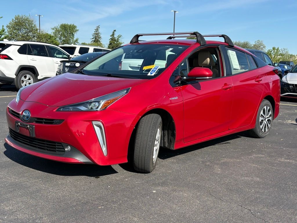 Used 2020 Toyota Prius LE AWD-e Hatchback