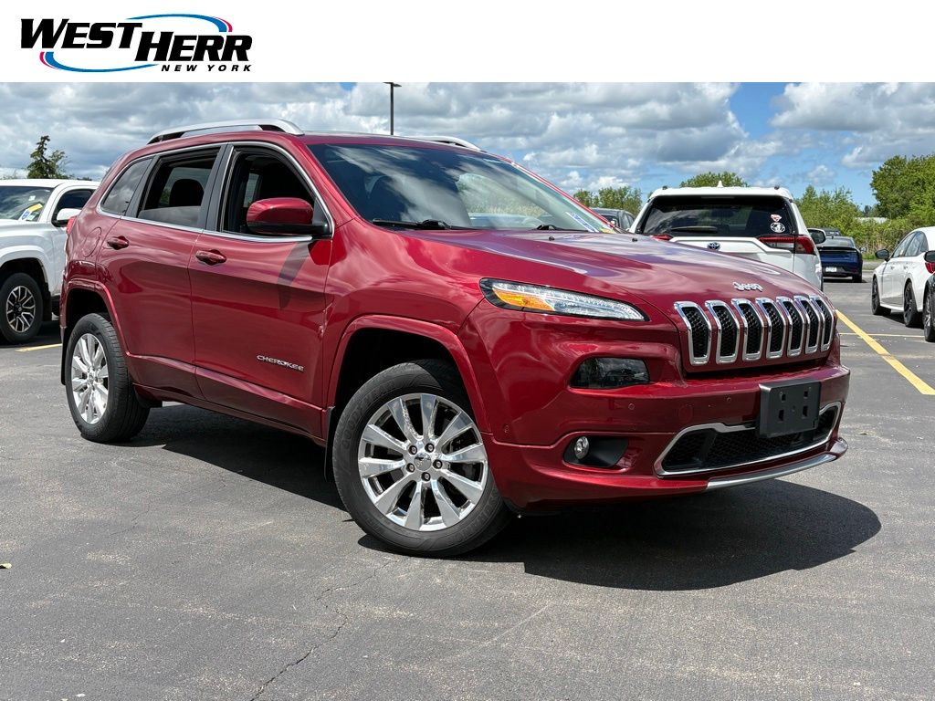 2017 Jeep Cherokee Overland 4X4's photo