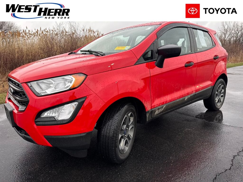 Used 2021 Ford EcoSport S SUV