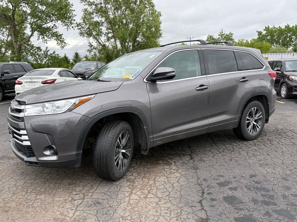 Used 2017 Toyota Highlander LE SUV