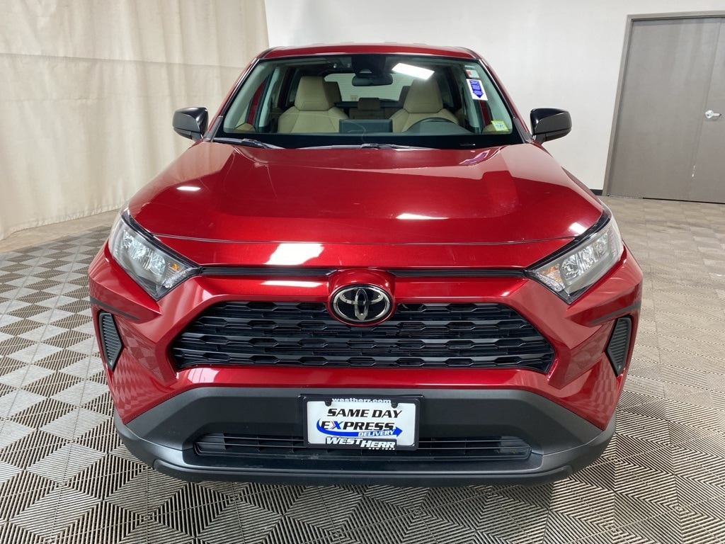 Used 2022 Toyota RAV4 LE SUV
