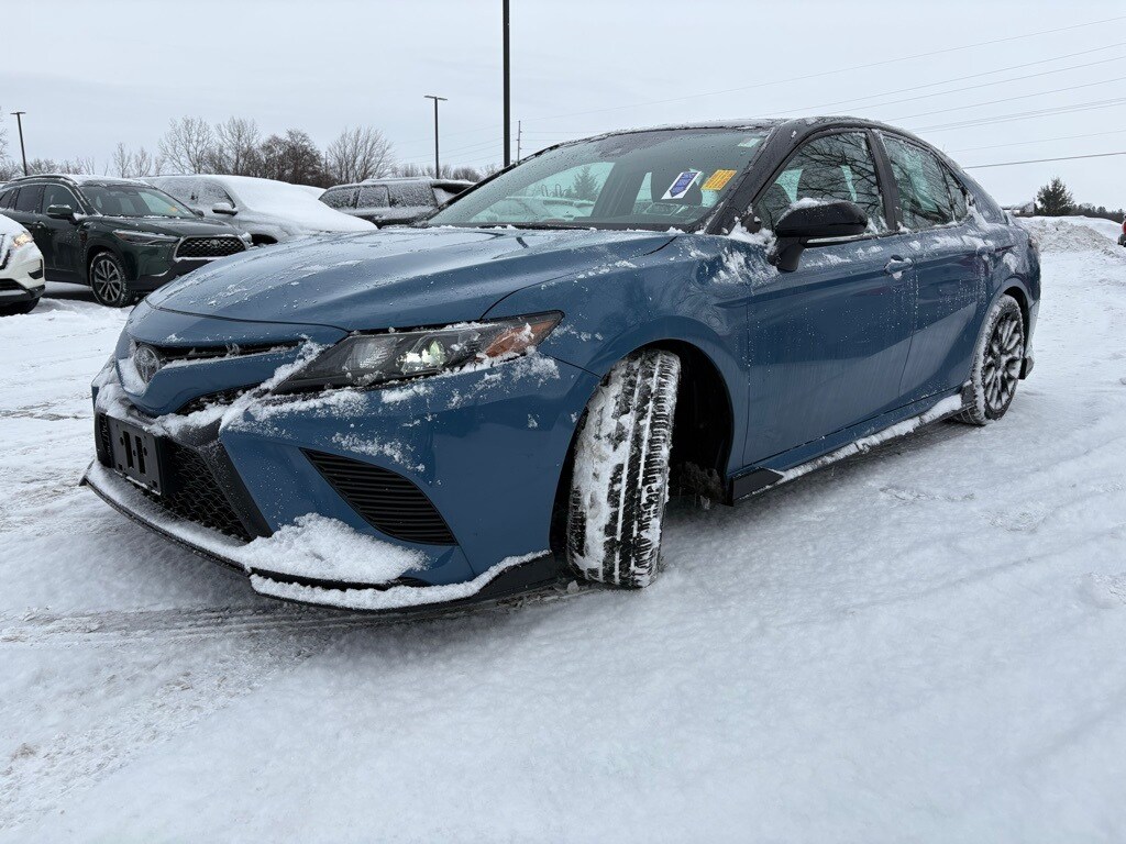 Certified 2022 Toyota Camry TRD V6 Sedan