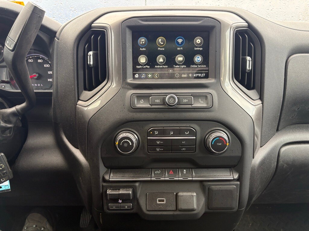 Used 2019 Chevrolet Silverado 1500 Custom Truck Double Cab
