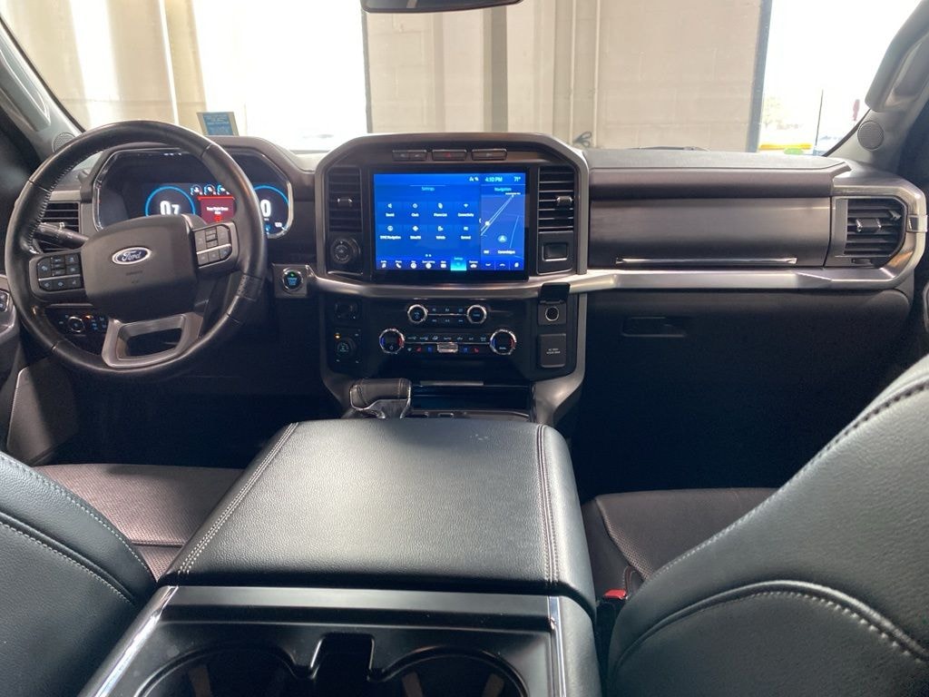 Used 2021 Ford F-150 Lariat Truck SuperCrew Cab