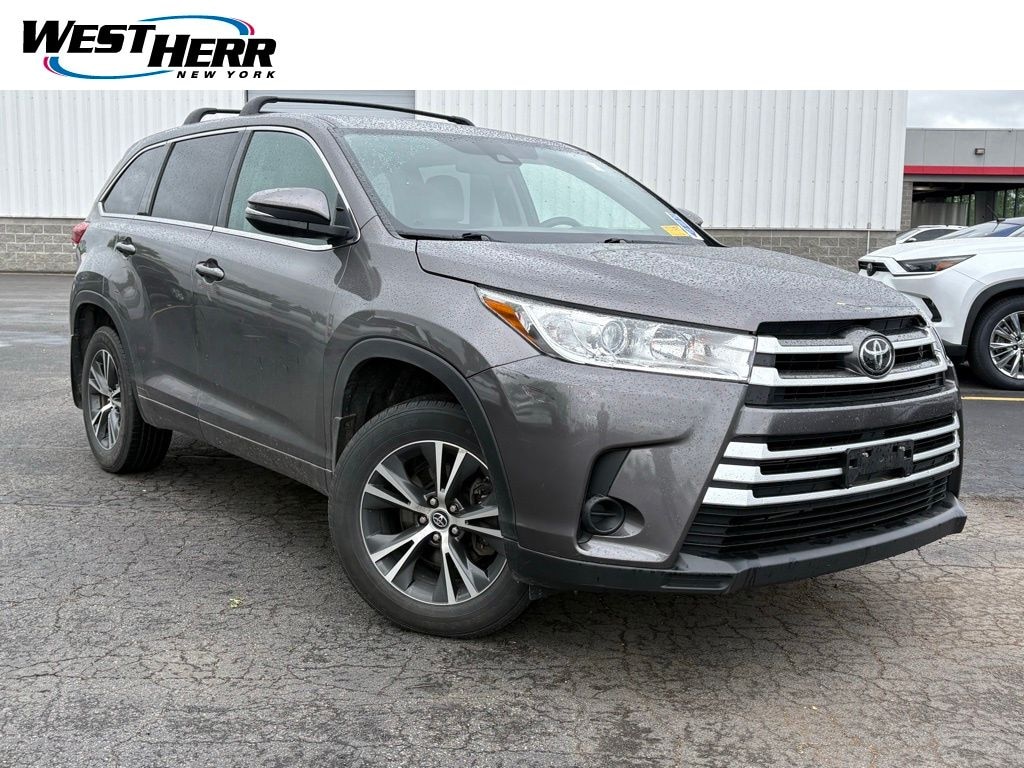 Used 2017 Toyota Highlander LE SUV