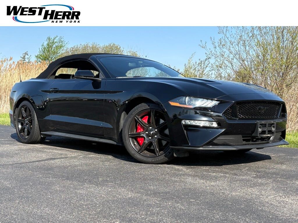 Used 2018 Ford Mustang GT Premium Convertible
