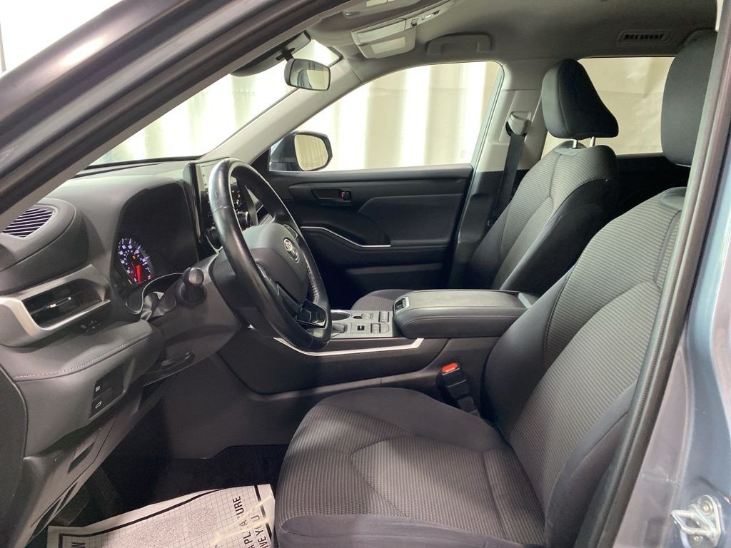 Certified 2021 Toyota Highlander LE SUV