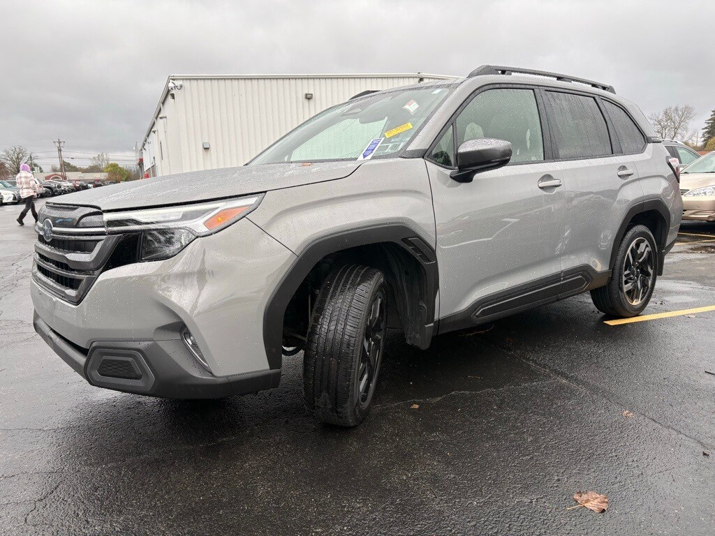 Used 2025 Subaru Forester Limited SUV