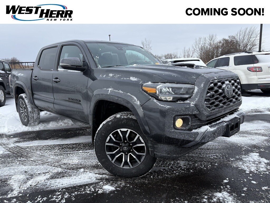 Used 2023 Toyota Tacoma TRD Sport Truck Double Cab