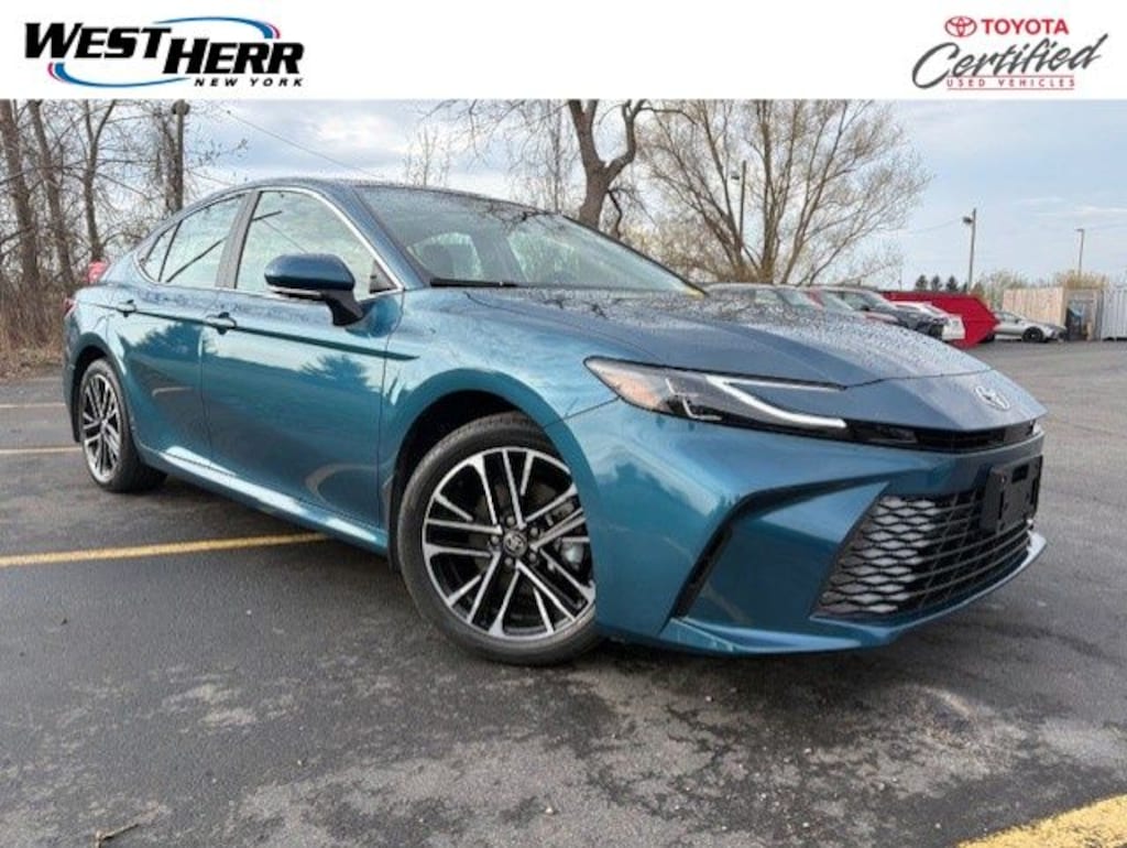 Certified 2026 Toyota Camry XLE Sedan