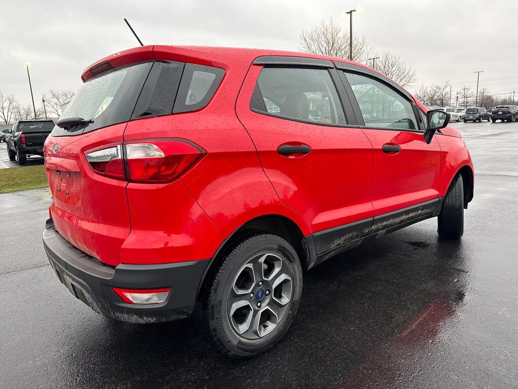 Used 2021 Ford EcoSport S SUV