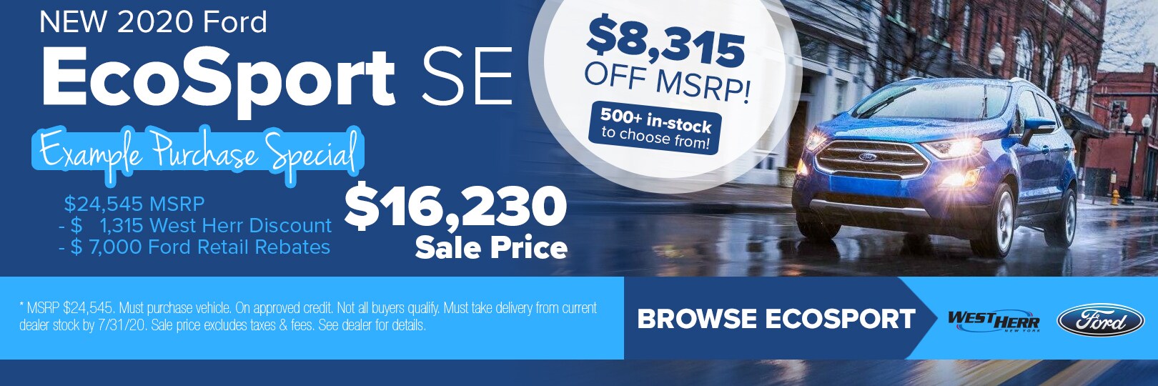 New 20192020 Ford & Used Car, Truck, SUV & Hybrid Car Dealer in Rochester, NY West Herr Ford